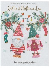 Christmas Wishes For A Special Sister & Brother-in-Law